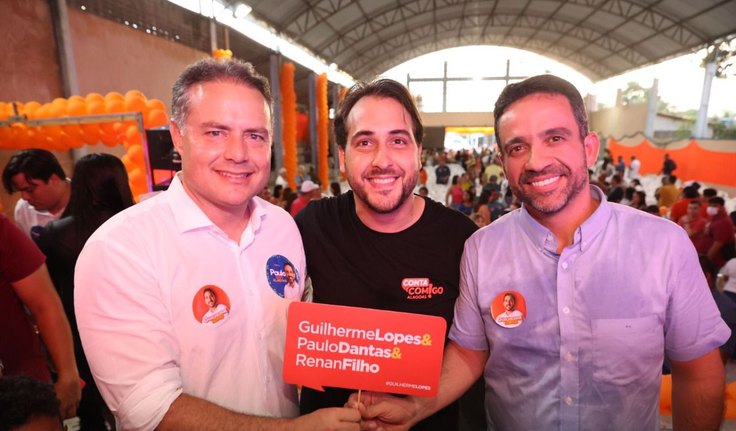 Guilherme Lopes leva milhares de pessoas para o lançamento da sua pré-candidatura