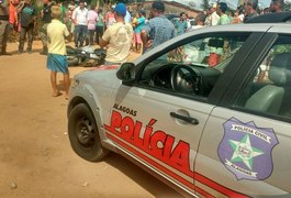 Acidente entre motos causa morte na zona rural de Arapiraca