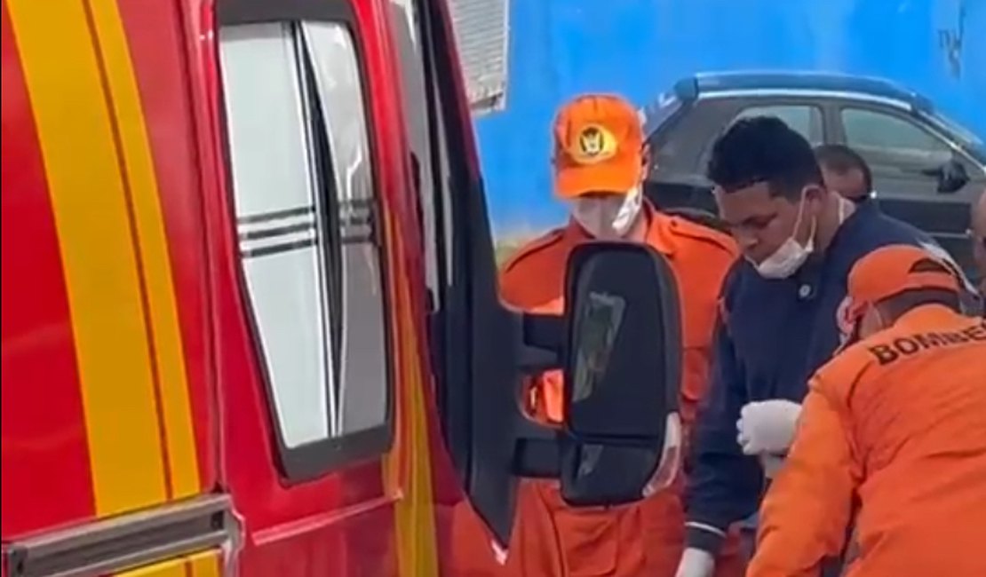 Trabalhador morre após choque elétrico e queda de andaime em Maceió