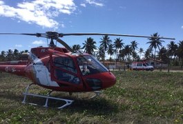 Turista se afoga na Lagoa da Pau e é socorrido por helicóptero dos Bombeiros