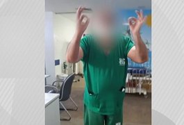 Mãe pede ajuda para retirar larvas da sonda do filho e é chamada de porca por médico do HGE; assista