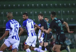 CSA segura empate em 0 a 0 com a Chapecoense na Arena Condá em jogo atrasado