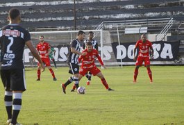 ASA joga mal e perde por 3 a 1 para o Sergipe, em Arapiraca