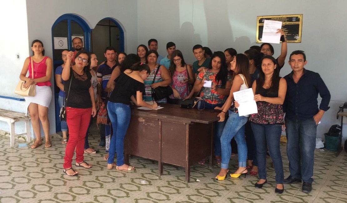 [VÍDEO] Vestibulandos registram BO após serem prejudicados durante realização de provas em Arapiraca