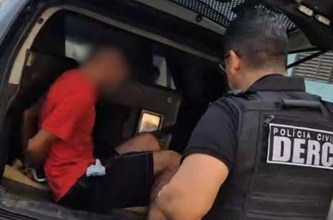Durante operação, mais um suspeito de matar homem com marreta é preso em Maceió