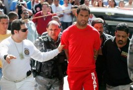 Acusado de homicídio, goleiro Bruno chega ao Acre para fechar com o Rio Branco