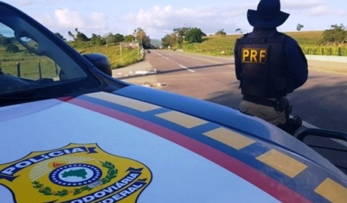 PRF inicia a Operação Natal para combater crimes e evitar acidentes nas estradas de Alagoas