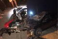 Motociclista morre e ao colidir frontalmente com carro de radialista na  na BR-316, no Sertão alagoano
