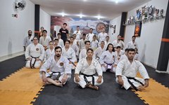 Dojo Marcos Paulino, referência em karatê na cidade de Arapiraca