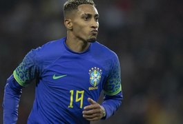 Fernando Diniz convoca Raphinha para seleção brasileira, após corte de Vini Jr