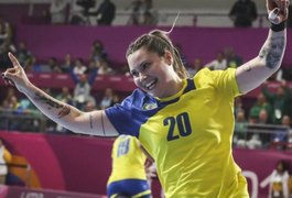 Brasil vence a Argentina e conquista o hexa no handebol feminino no Pan