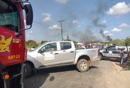 VÍDEO: Moradores bloqueiam rodovia em protesto contra a Mineração Vale Verde em Craíbas