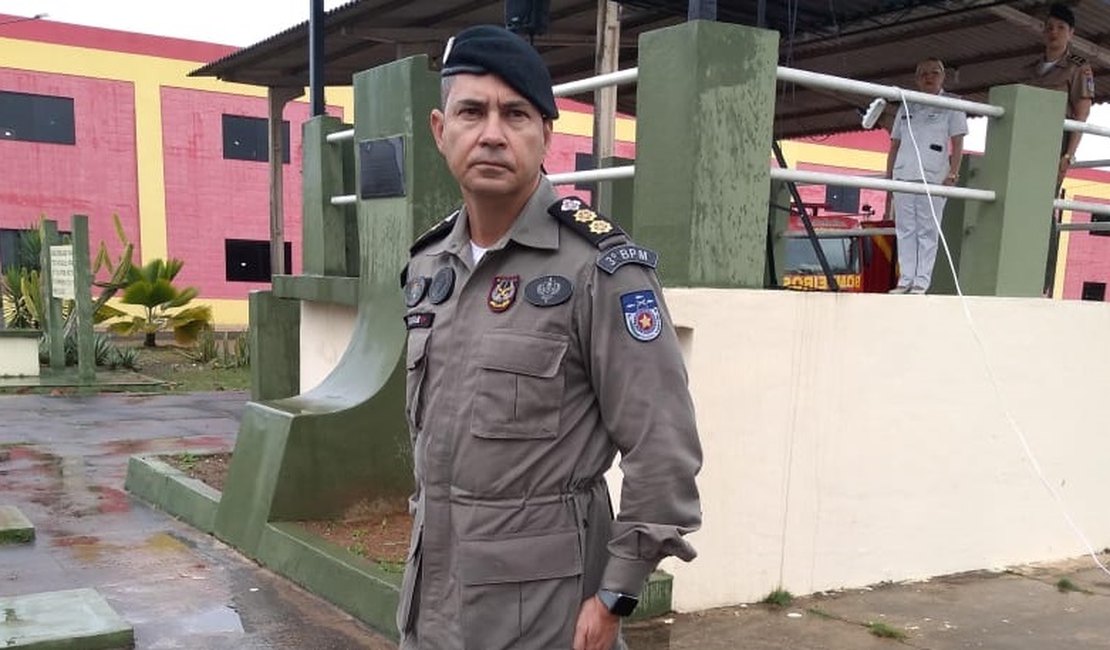 Comandante do 3º BPM anuncia início da operação Guardiões do Agreste em Arapiraca e região