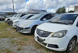 DER vai leiloar mais de 400 veículos em fevereiro em Arapiraca e Maceió