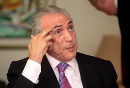Temer recebeu mais de cem aliados na véspera de votação do impeachment