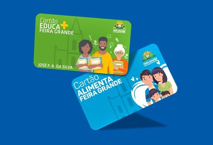 Prefeitura inicia nova fase de cadastro de comerciantes para aceitar o Cartão Alimenta e Educa + Feira Grande