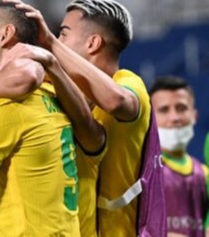 Com gol de Matheus Cunha, Brasil vence Egito e está na semifinal dos Jogos Olímpicos de Tóquio
