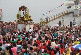 Penedo celebra 134 anos da Festa de Bom Jesus dos Navegantes