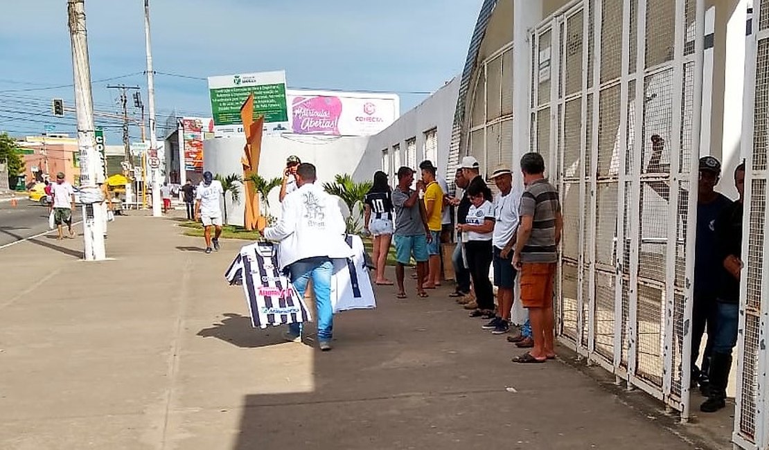 ASA venderá duplo ingresso por R$ 40 e R$ 30 apenas no sábado, 8