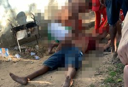 Homem de 34 anos fica ferido após ser atingido com golpe de arma branca, em Penedo