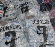 Espanha apreende R$ 34 milhões em camisas falsas da Champions e da Euro