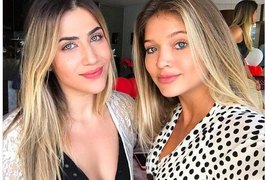 Filhas de Leandro e Leonardo posam juntas e internet fica sem acreditar: “lindas”