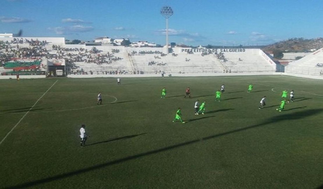 Após sair perdendo, ASA empata o jogo e segue invicto na competição