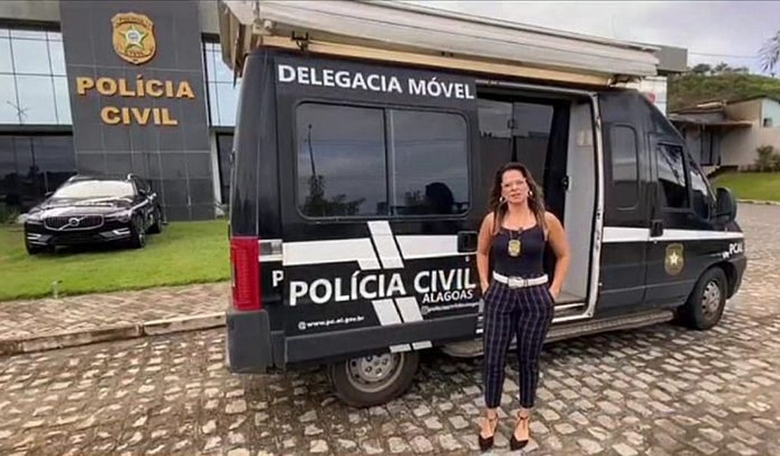 Polícia Civil terá delegacia móvel nos festejos juninos de Jaraguá