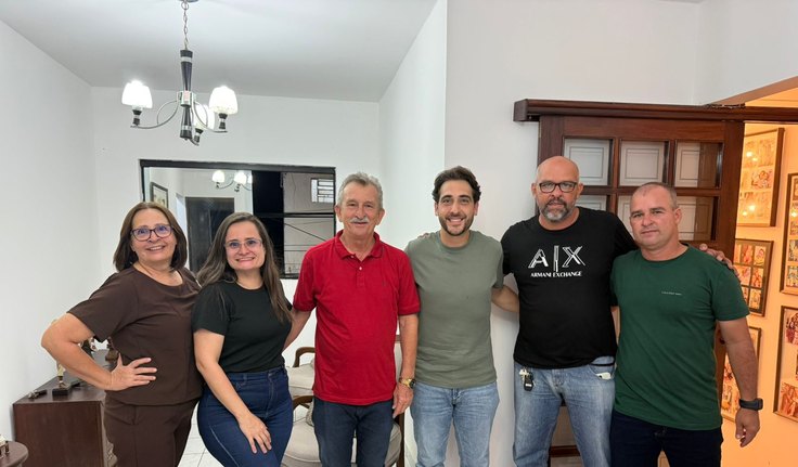 Ex-vereador de Palmeira dos Índios, Antônio Fonseca, oficializou apoio à pré-candidatura de Guilherme Lopes a deputado