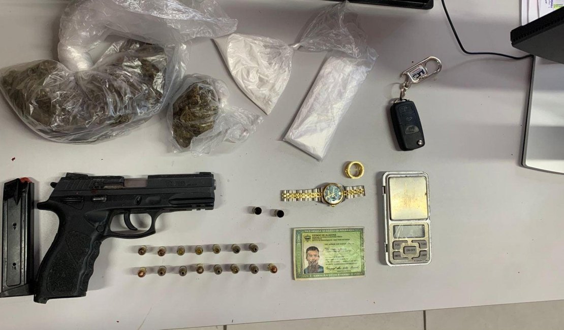 'Isaque Playboy': Integrante de facção, suspeito de roubos e furtos de itens de luxo morre em troca de tiros com o Bope, em Maceió
