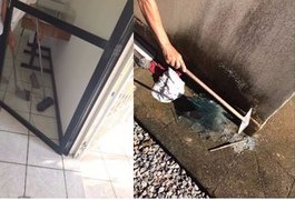 Criminosos invadem a sede do Sindjornal durante a madrugada