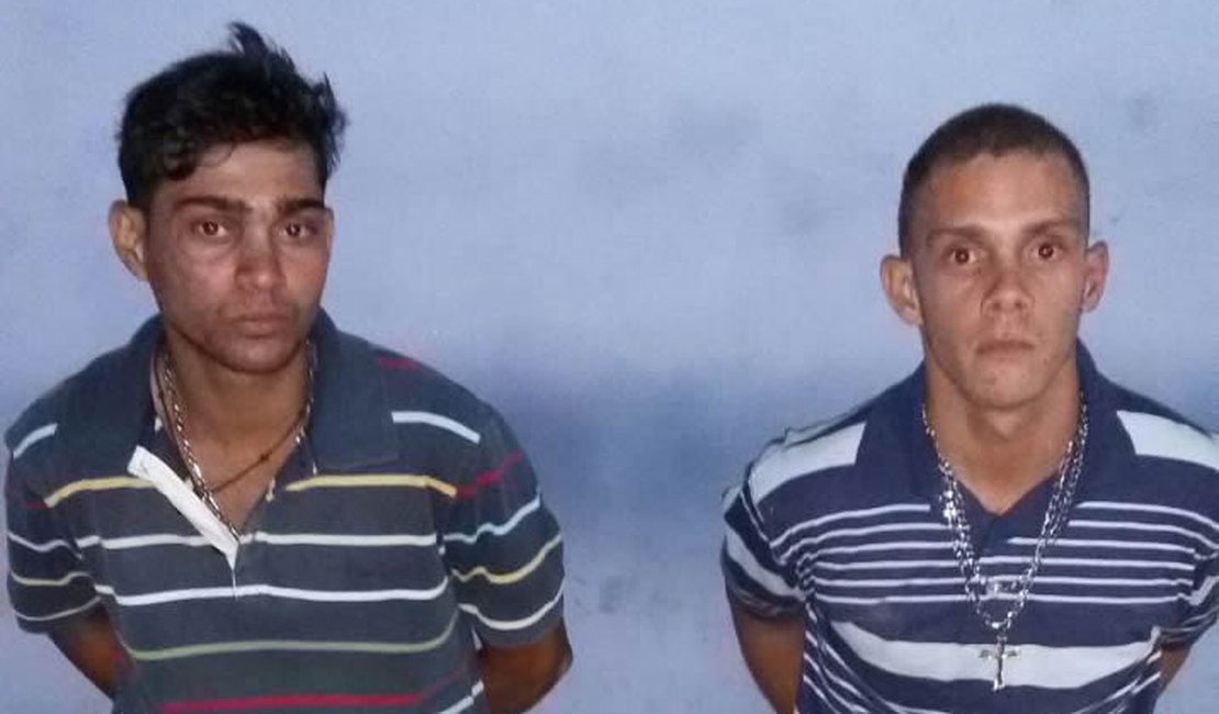 Rocam do 3º BPM prende jovem armado no bairro Brasília em Arapiraca