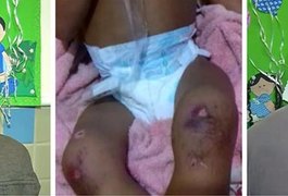 Casal é preso após espancar e estuprar bebês no ES