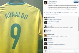 Fenômeno posta foto de camisa da Seleção e mantém suspense sobre retorno