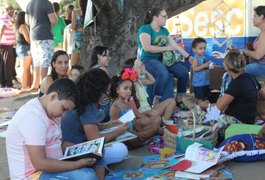 Fliara aproxima pequenos leitores da literatura infantil em Arapiraca