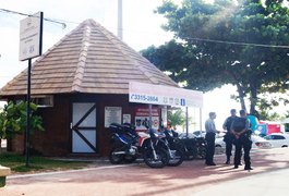 Dupla é presa por arrombar estabelecimento comercial