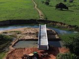 Construção da ponte na Ponta Mofina avança com início da etapa de edificação das cabeceiras