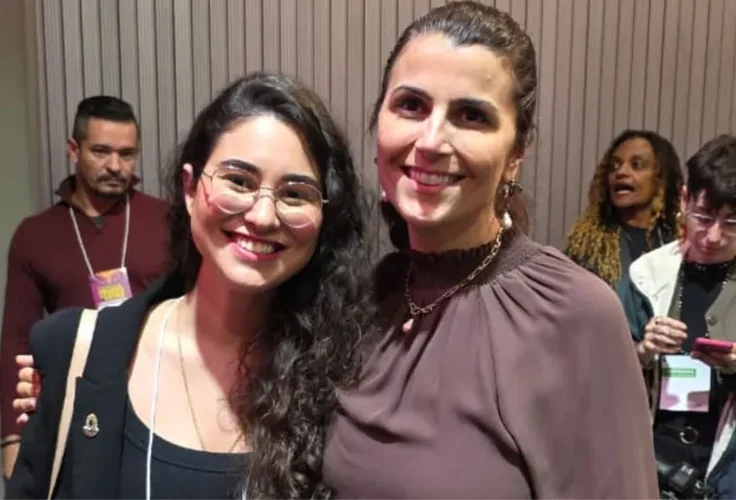 Vereadora Teca Nelma representa Alagoas no Festival Mulheres em Luta
