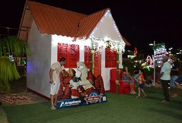 Natal Mágico se encerra neste domingo com música no Bosque das Arapiracas