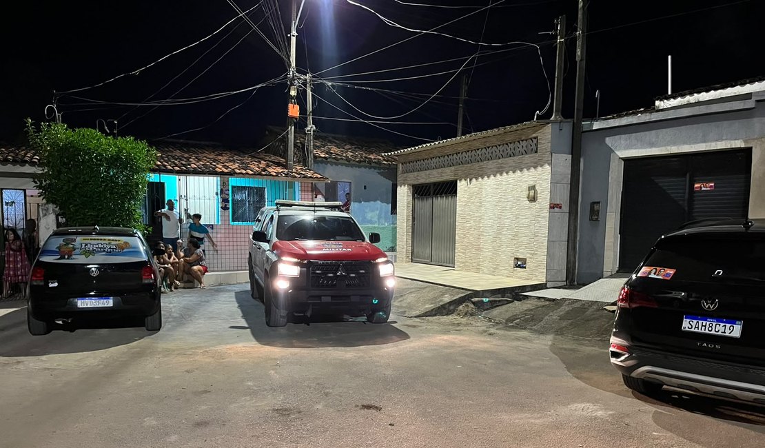 Jovem de 22 anos sofre tentativa de homicídio no bairro Petrópolis, em Maceió
