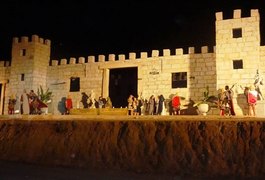 Paixão de Cristo na Cidade de Maria impulsiona turismo religioso em Arapiraca