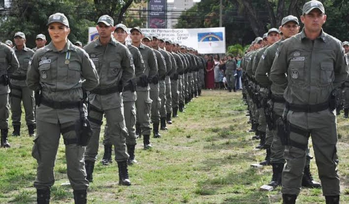 Governo de Pernambuco confirma concursos para a Segurança Publica do Estado