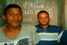 Suspeitos de assalto a mercadinho são detidos em Arapiraca