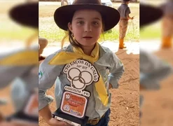 Menina de apenas 9 anos morre após cair de cavalo