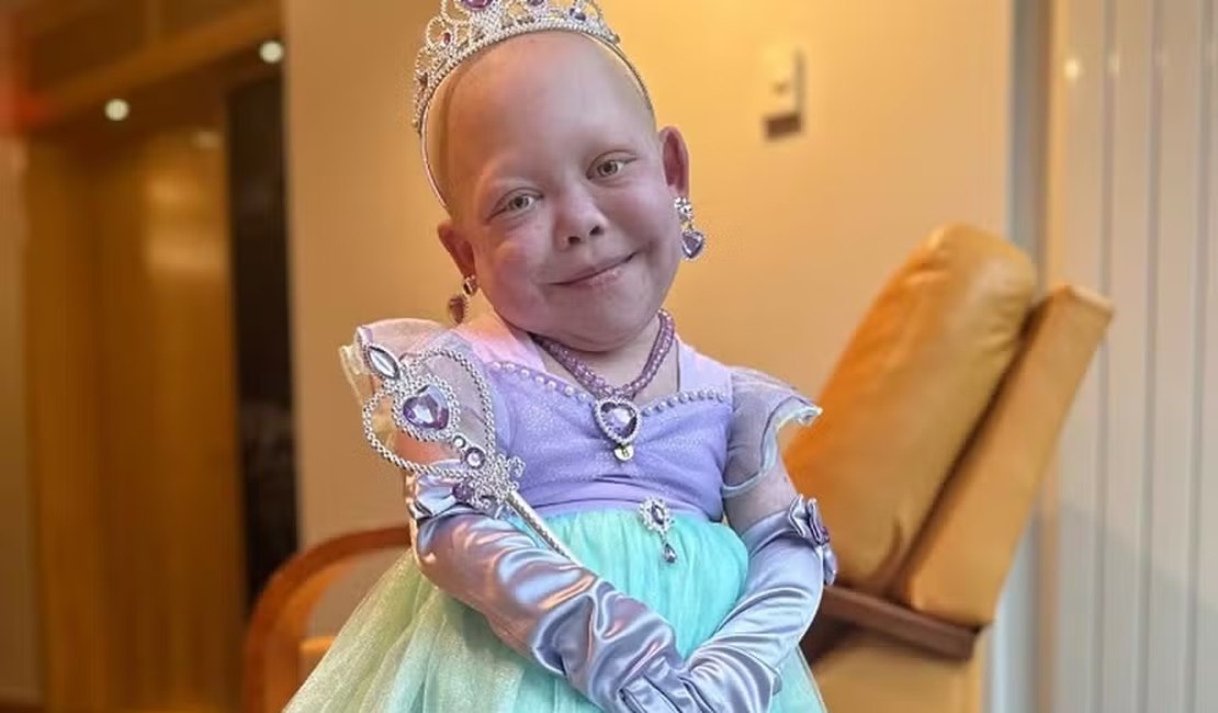 Morre aos 10 anos Bella Brave, tiktoker com doença rara que tinha corpo de bebê