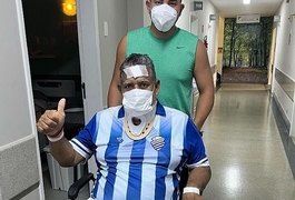 14 dias após acidente envolvendo jet ski e embarcação na Lagoa Mundaú, dono do Bar do Joel recebe alta