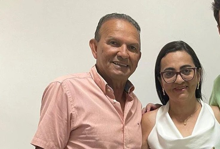 Após rompimento político, Vicka Pacheco e ﻿Cícero Cavalcante trocam farpas e acusações nas redes sociais