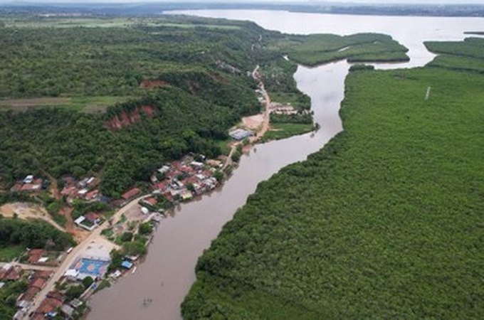 MPF determina que Coqueiro Seco suspenda novas construções em área de preservação da Lagoa Mundaú