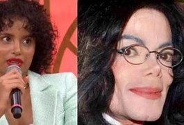 Wagner posta foto de Michael Jackson após suposta rinoplastia de Gleici