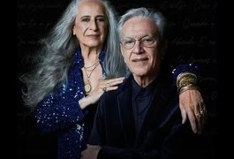 Grammy indica Caetano Veloso e Maria Bethânia para melhor álbum de música global